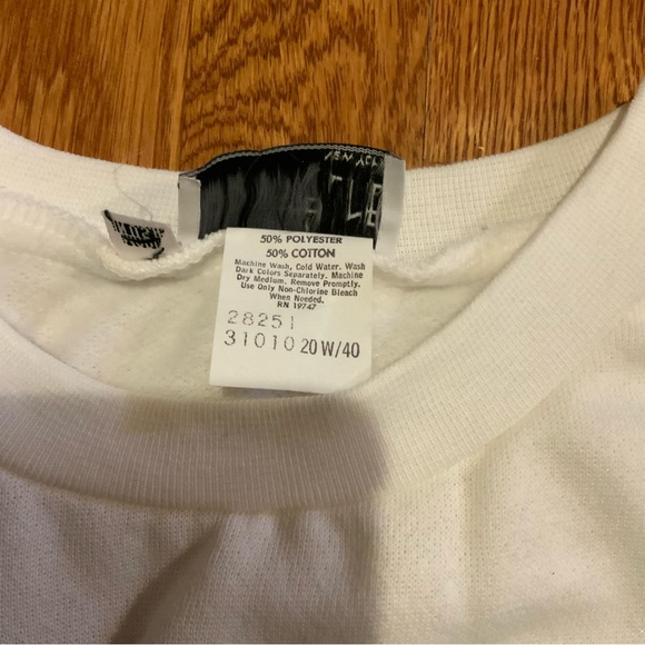 Private Line Floral Sweatshirt Pink Purple Size 20W - Picture 6 of 7